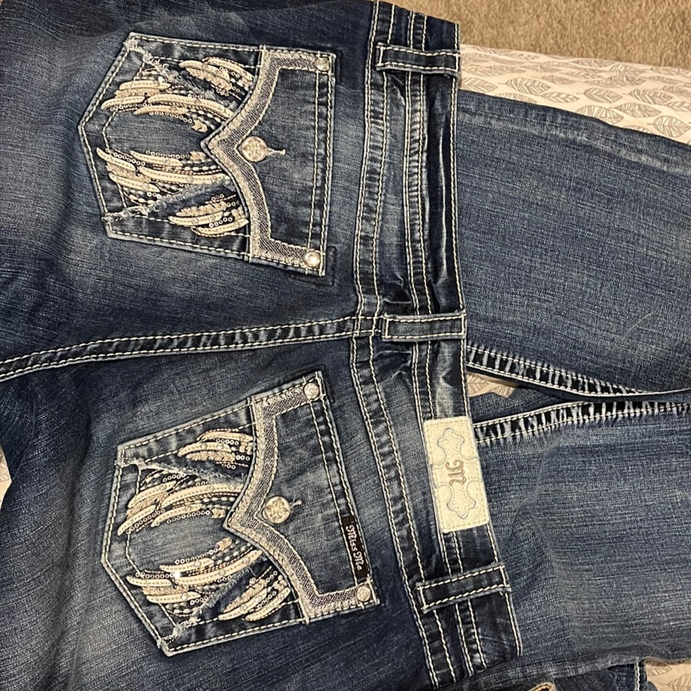 Miss me bootcut jeans, size 34